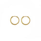 Luxe Diamond Hoops