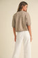 The Clara Short Sleeve Sweater