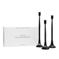 Cast Iron Taper Candle Holder- Set of 3