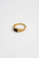 Brenda Grands Jewelry - Black Stone Ring Twisted