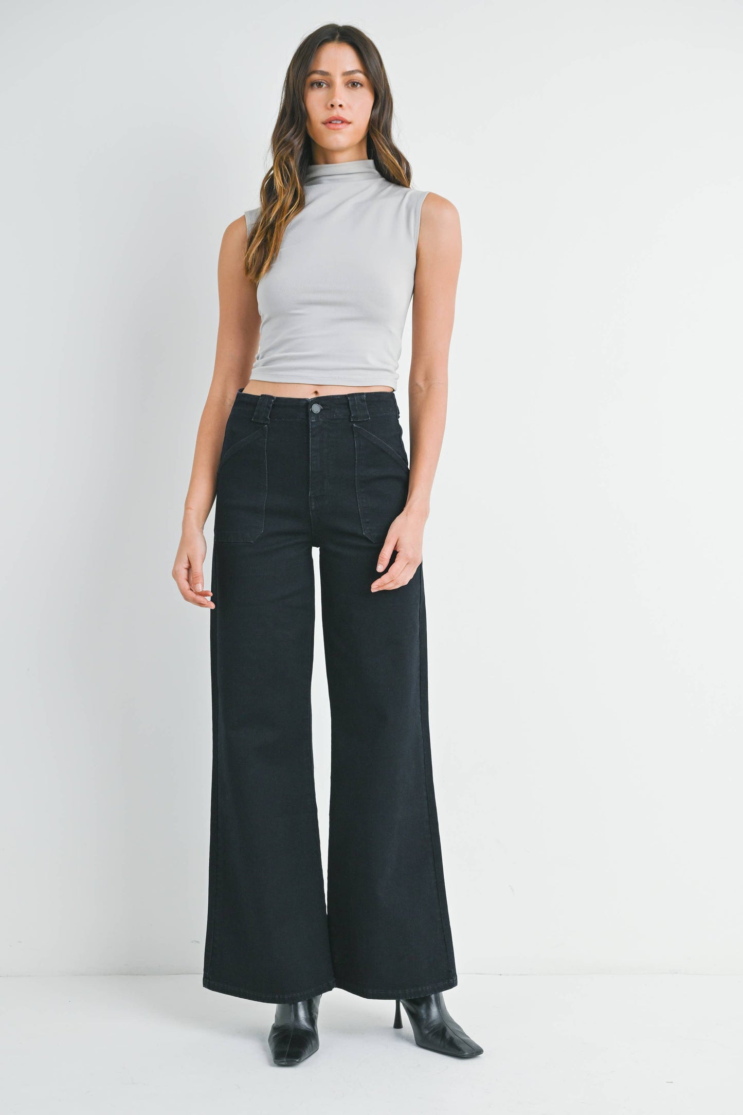The Blake Wide Leg Jean