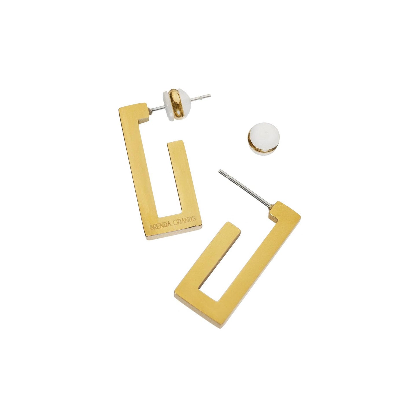 The Avery Rectangle Hoops