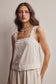 The Marlowe Embroidered Tank