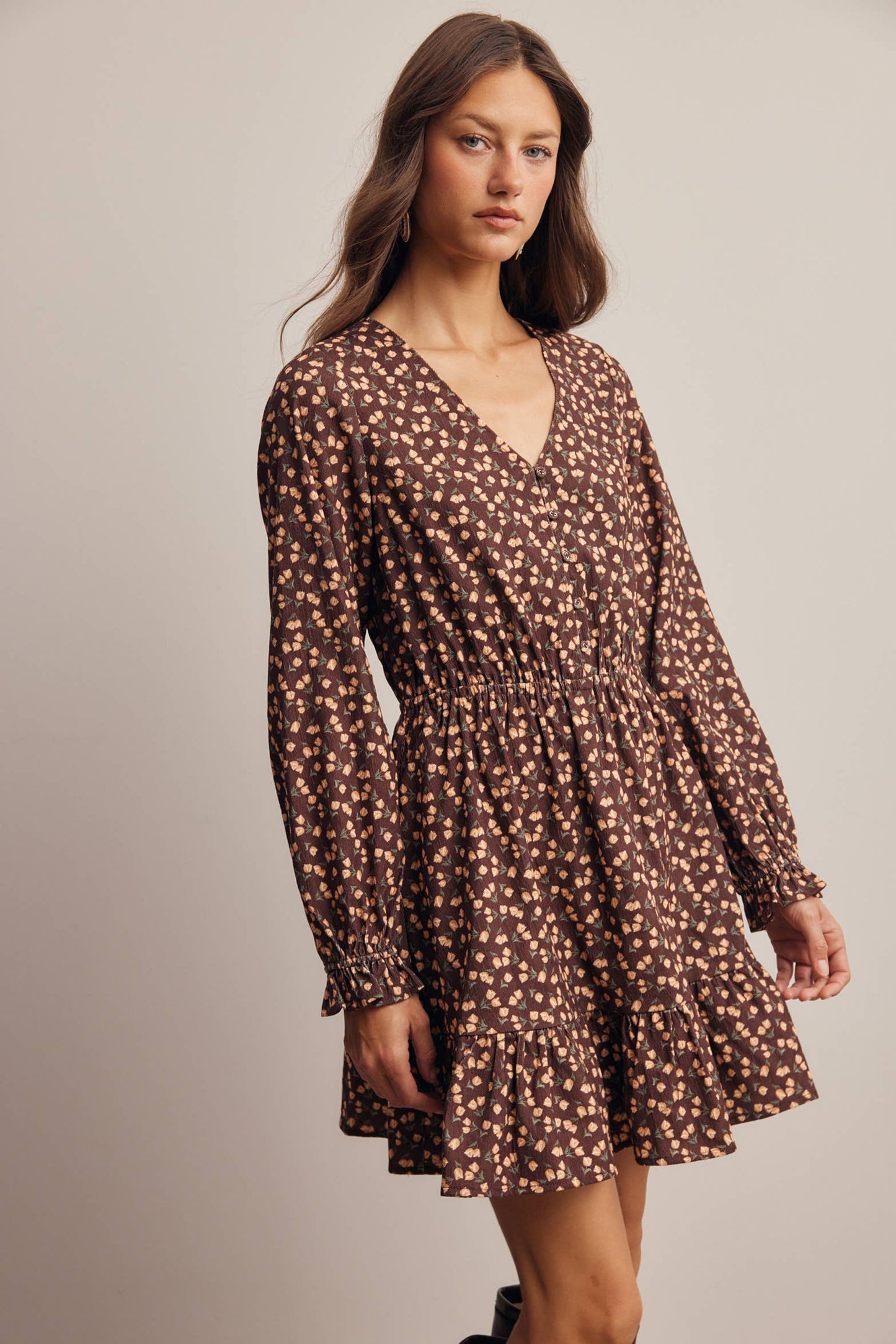The Maren Corduroy Dress