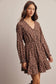 The Maren Corduroy Dress