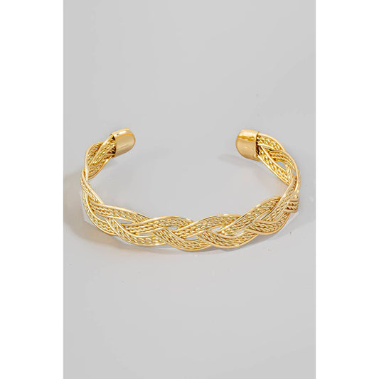 Woven Braided Cuff