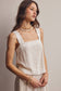 The Marlowe Embroidered Tank