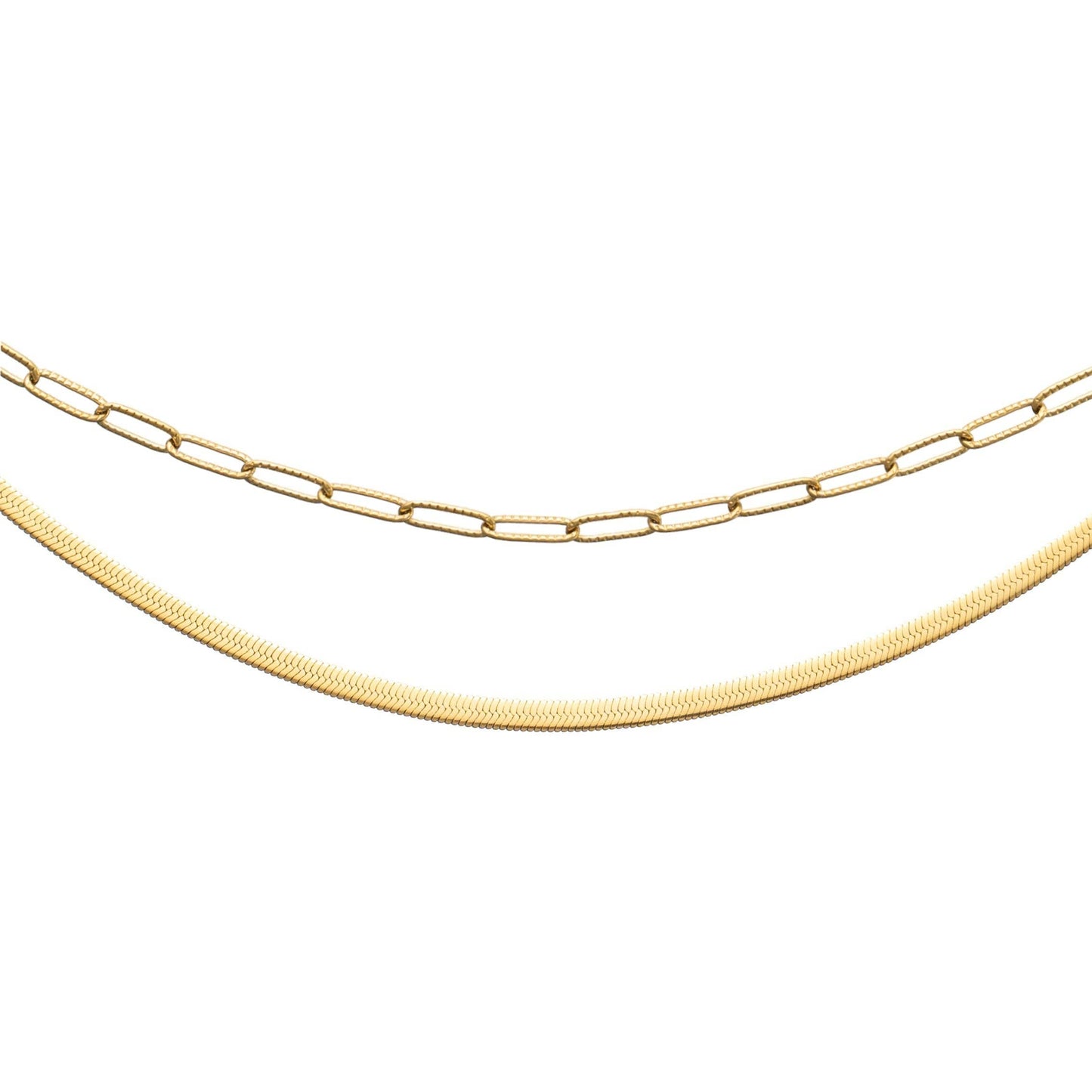 The Harper Layered Necklace