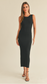 Aura Ribbed Maxi Dress