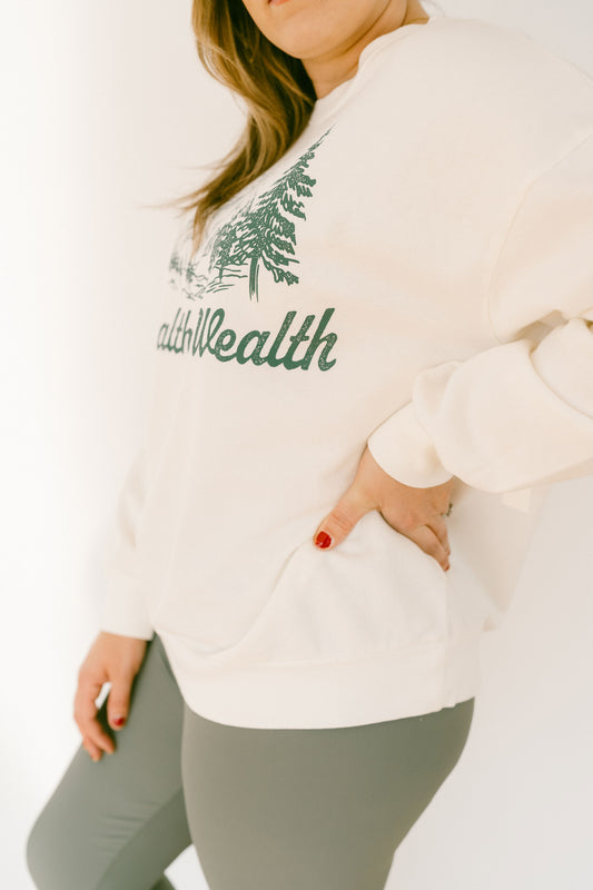 Z SUPPLY- Health Sunday Sweatshirt