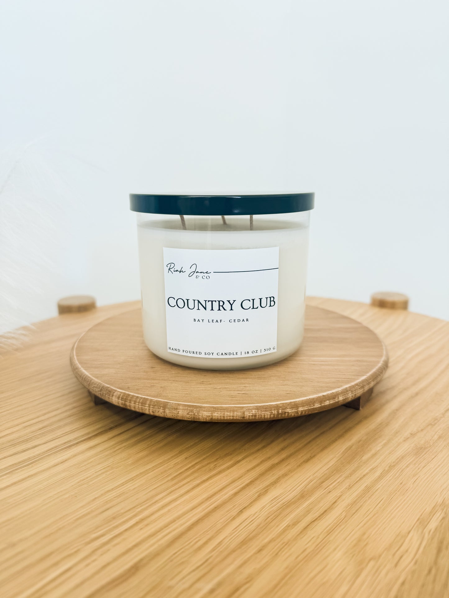 Riah Jane's Country Club 18oz Candle