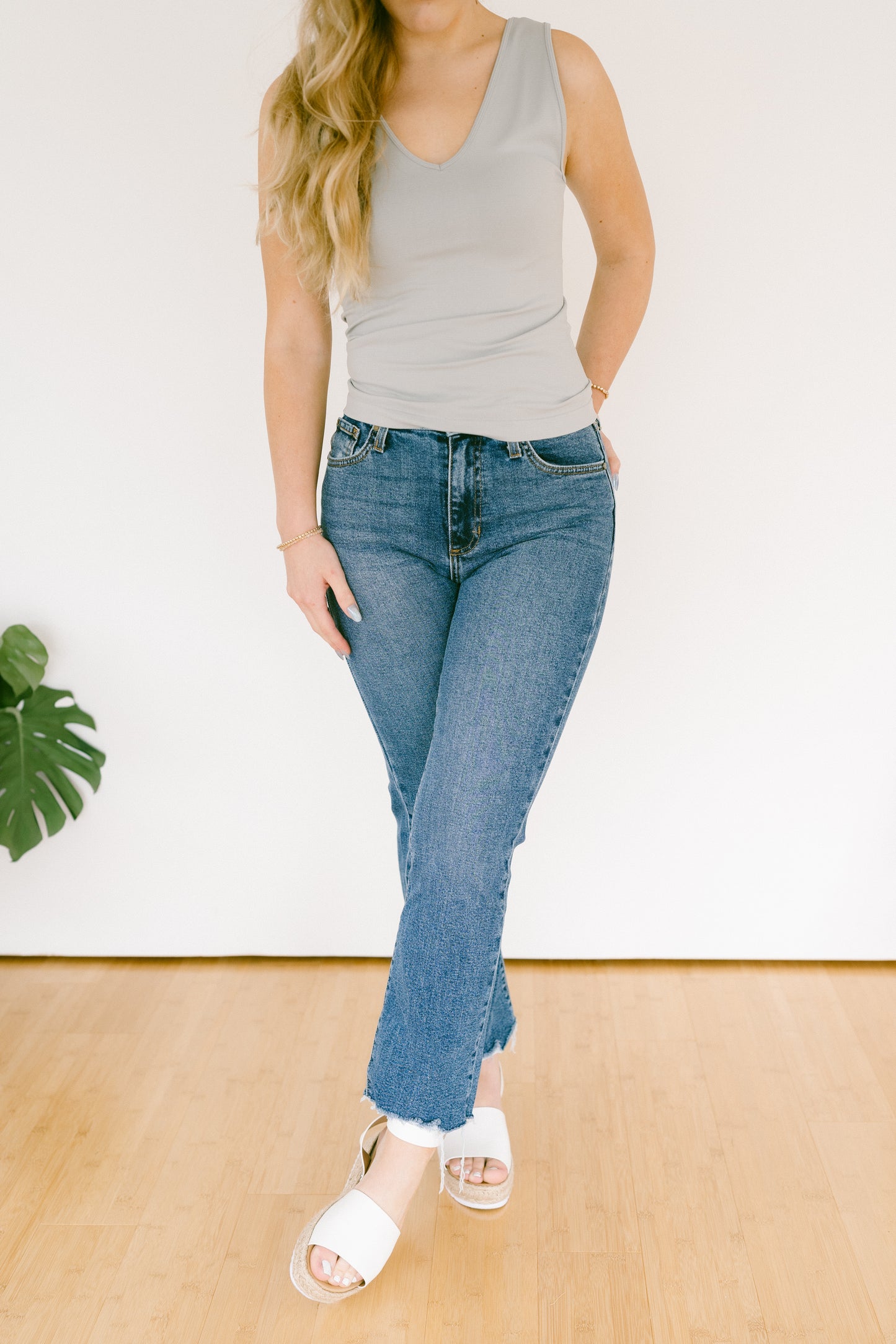 Vintage Cropped Flare