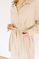 FINAL SALE-Gina Outerlayer Belted Dress