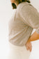 The Clara Short Sleeve Sweater