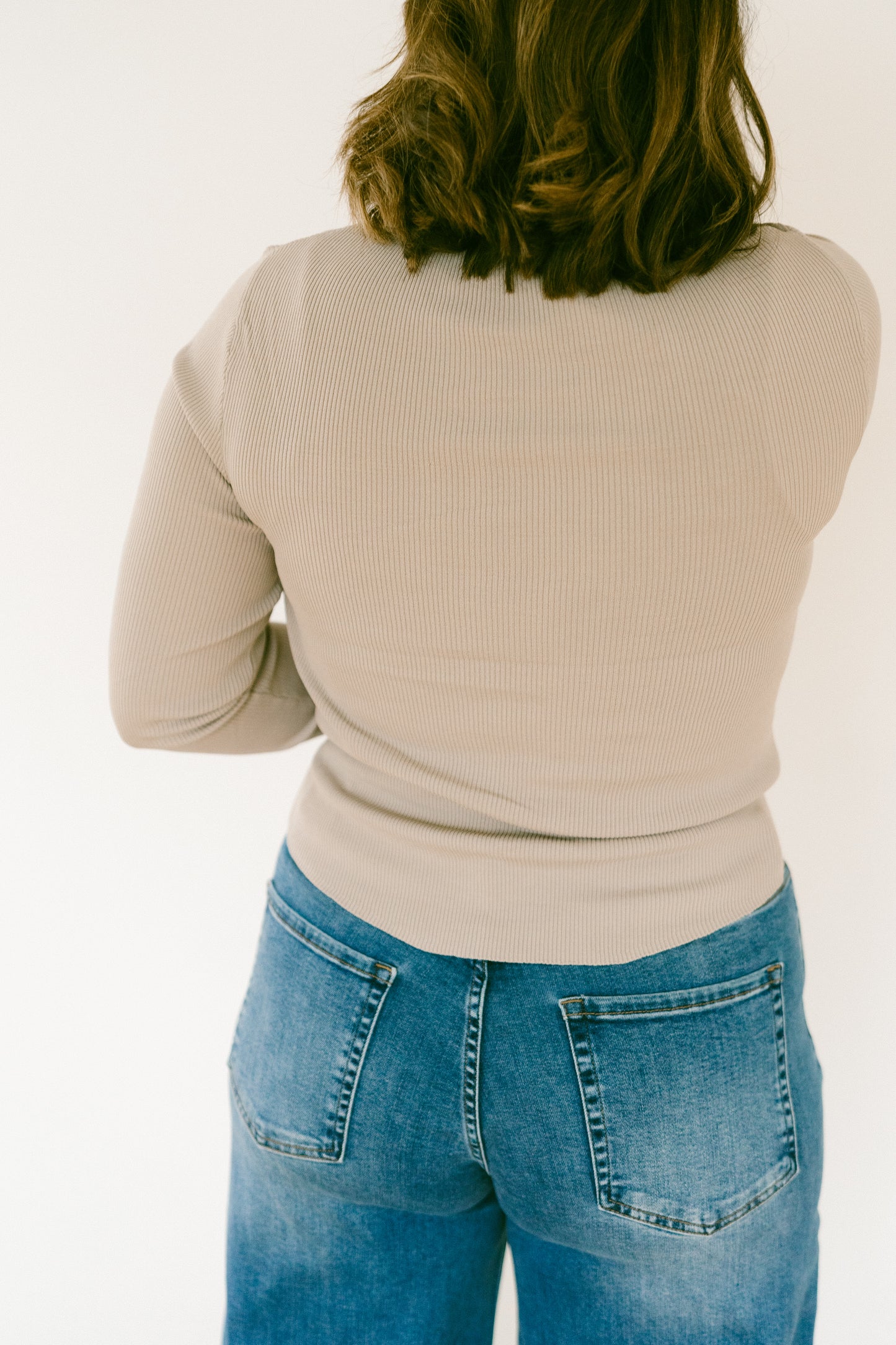 The Maeve Ribbed Top