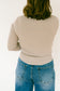 The Maeve Ribbed Top