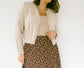 The Maren Corduroy Midi Skirt
