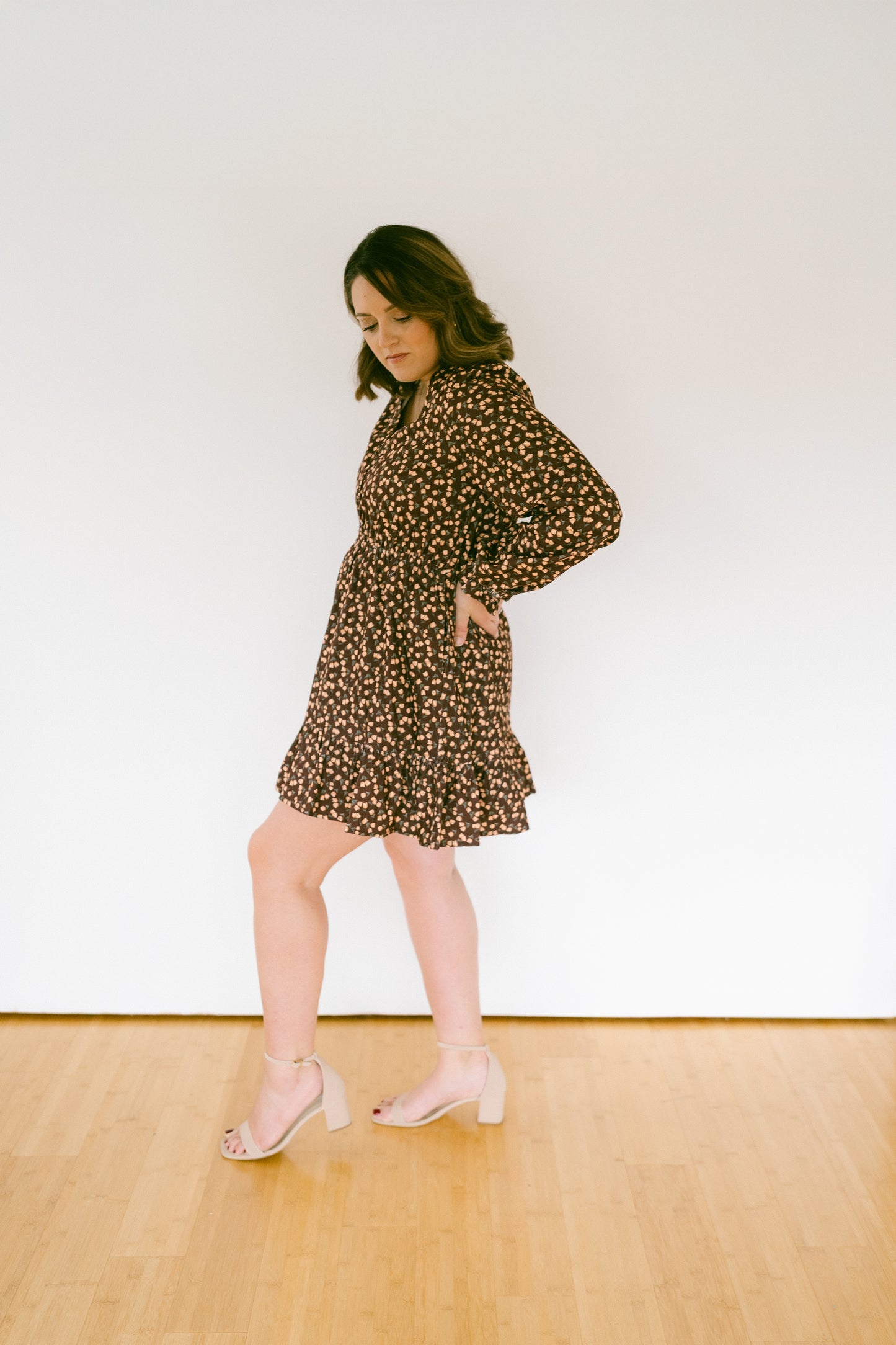 The Maren Corduroy Dress