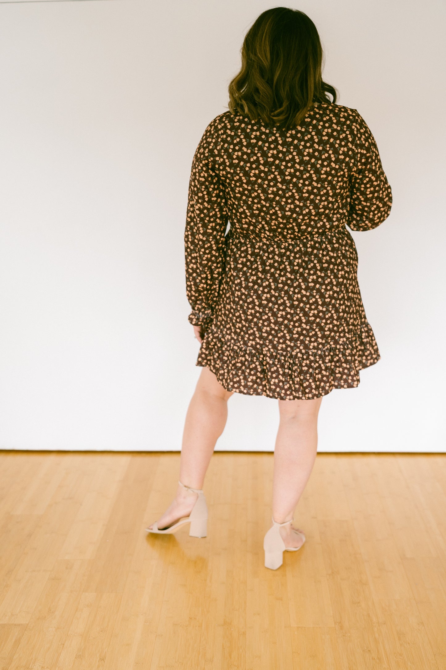 The Maren Corduroy Dress