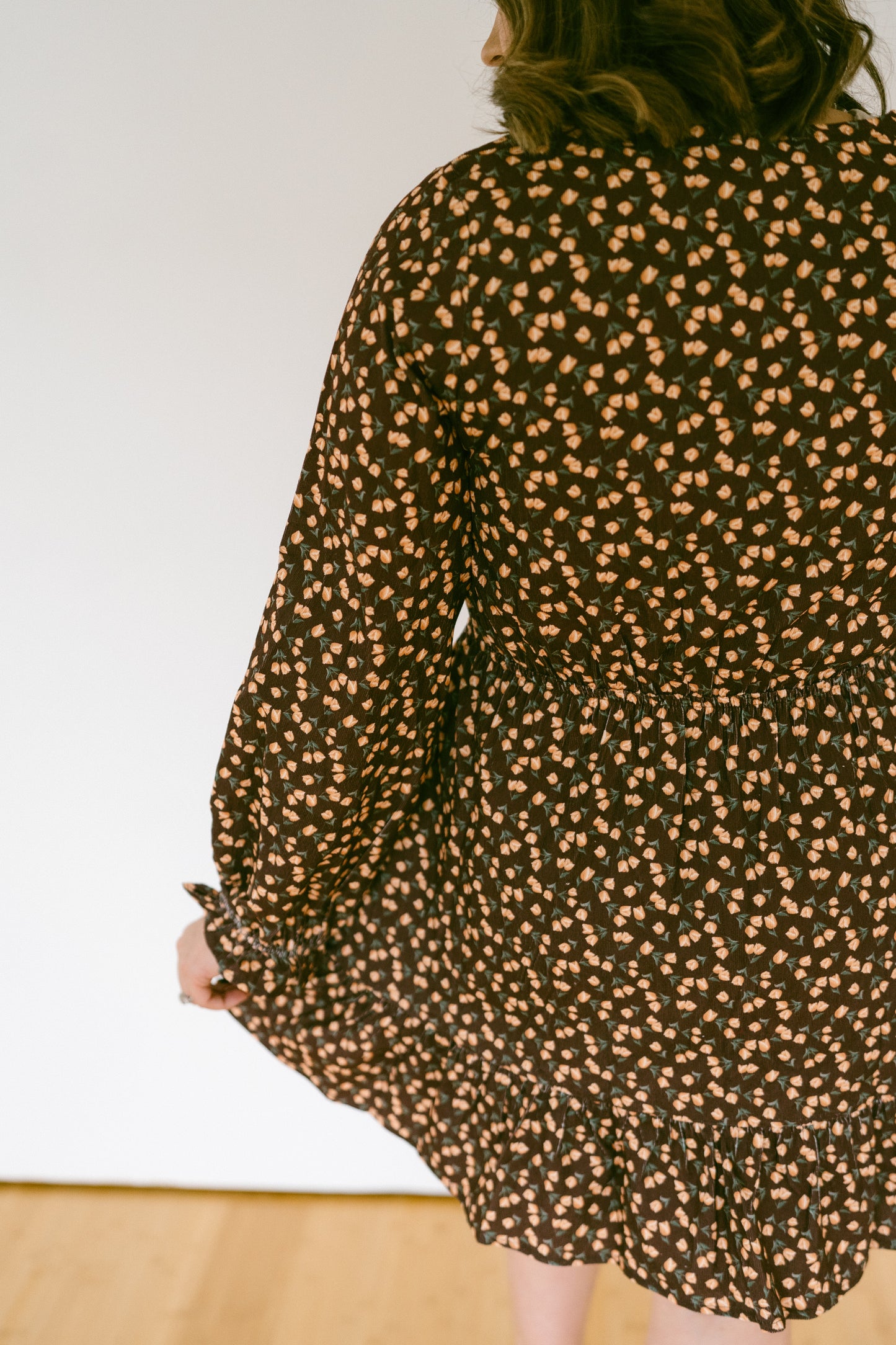 The Maren Corduroy Dress