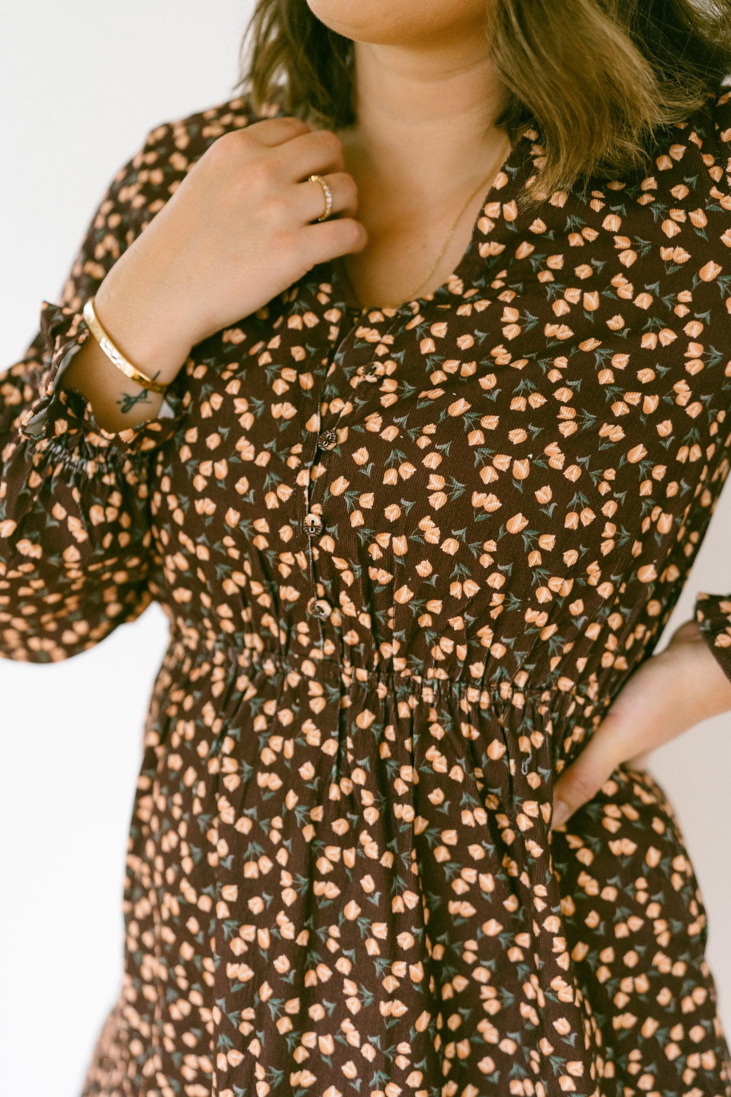 The Maren Corduroy Dress
