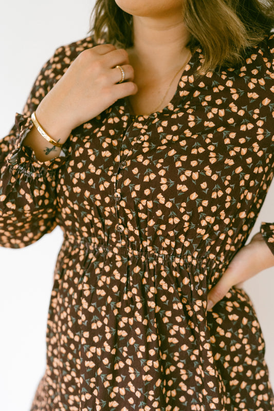 The Maren Corduroy Dress