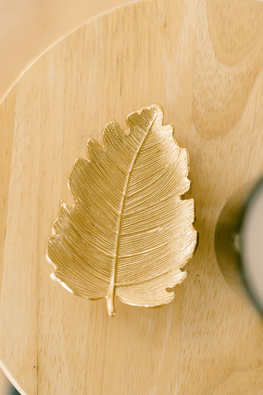 The Elm Leaf Trinket Dish