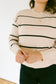 The Ellis Striped Sweater