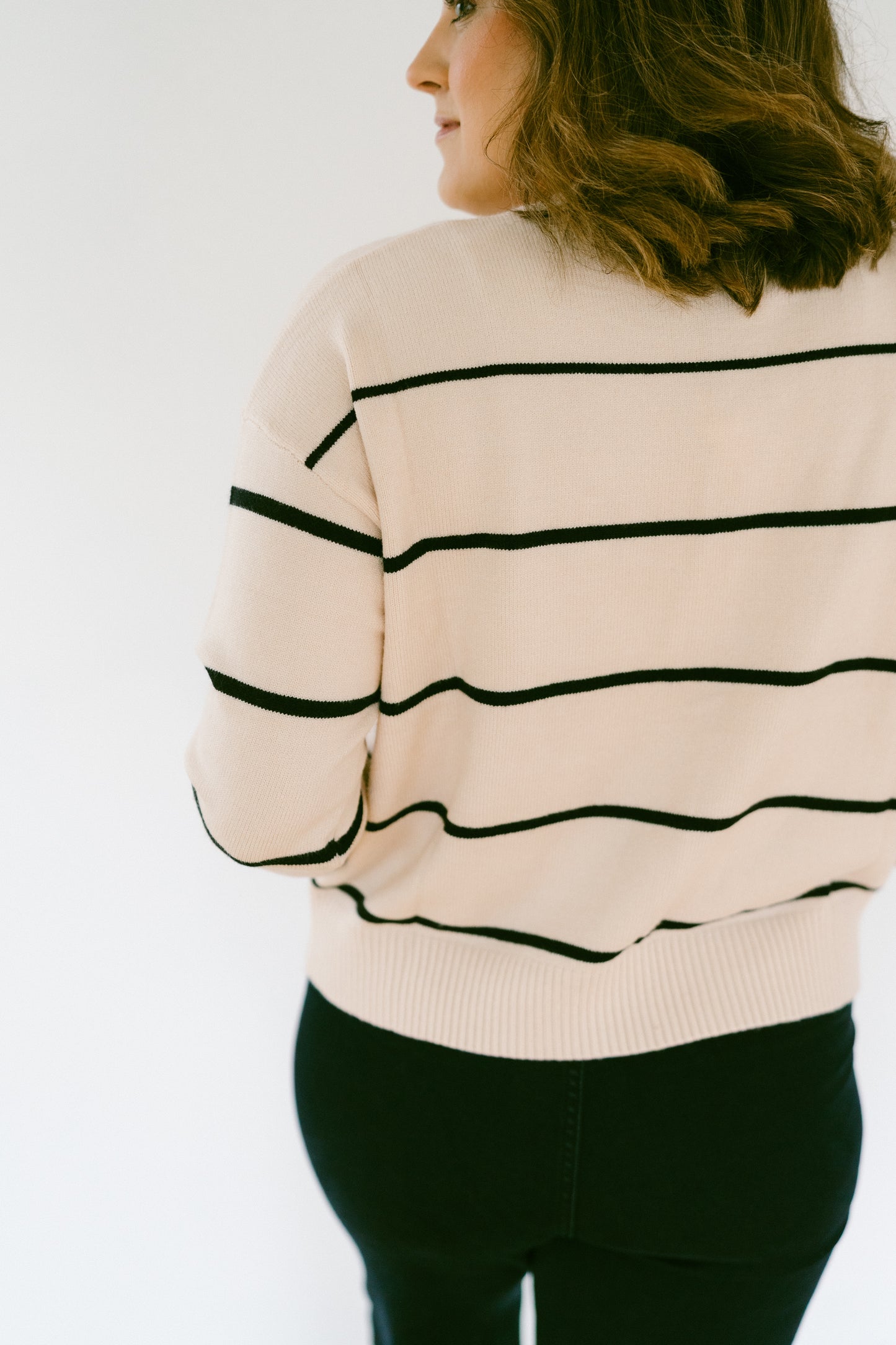 The Ellis Striped Sweater