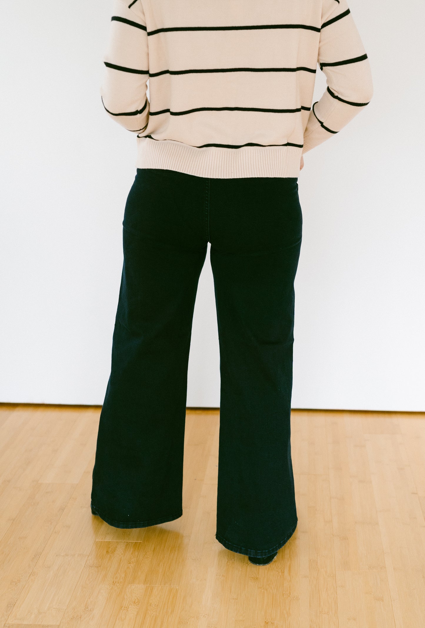 The Blake Wide Leg Jean