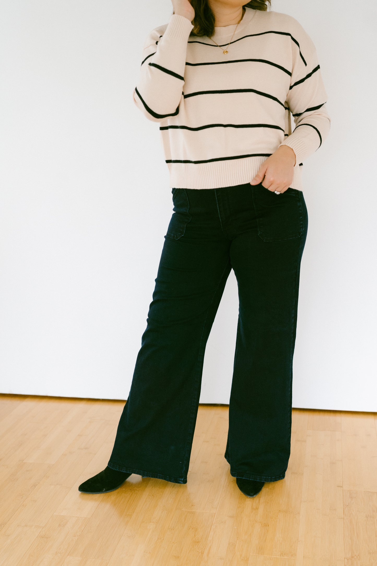 The Blake Wide Leg Jean