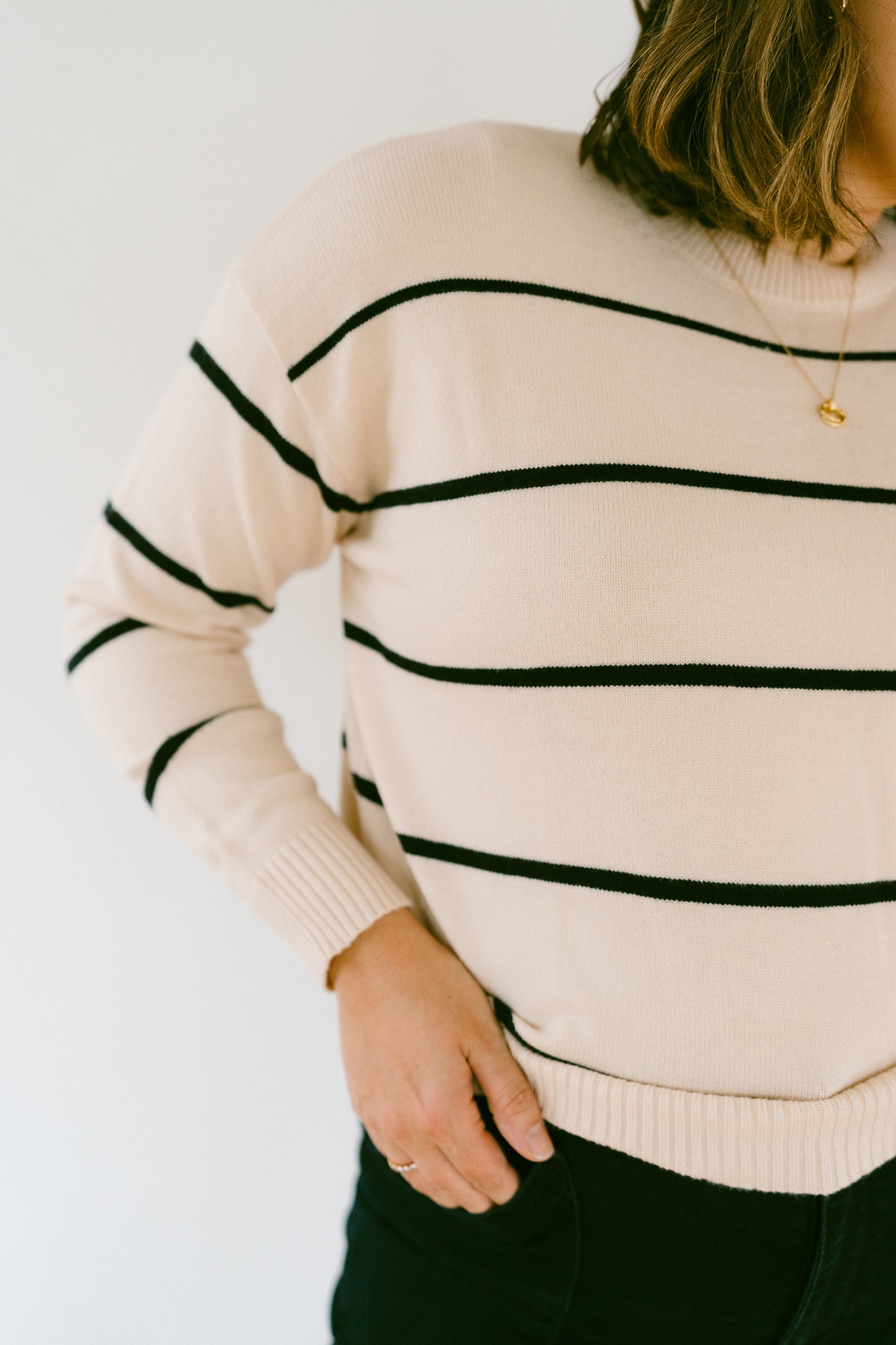 The Ellis Striped Sweater