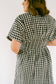 The Hadley Gingham Shirt Dress