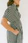 The Hadley Gingham Shirt Dress