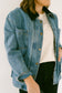 The Rowan Denim Utility Jacket.