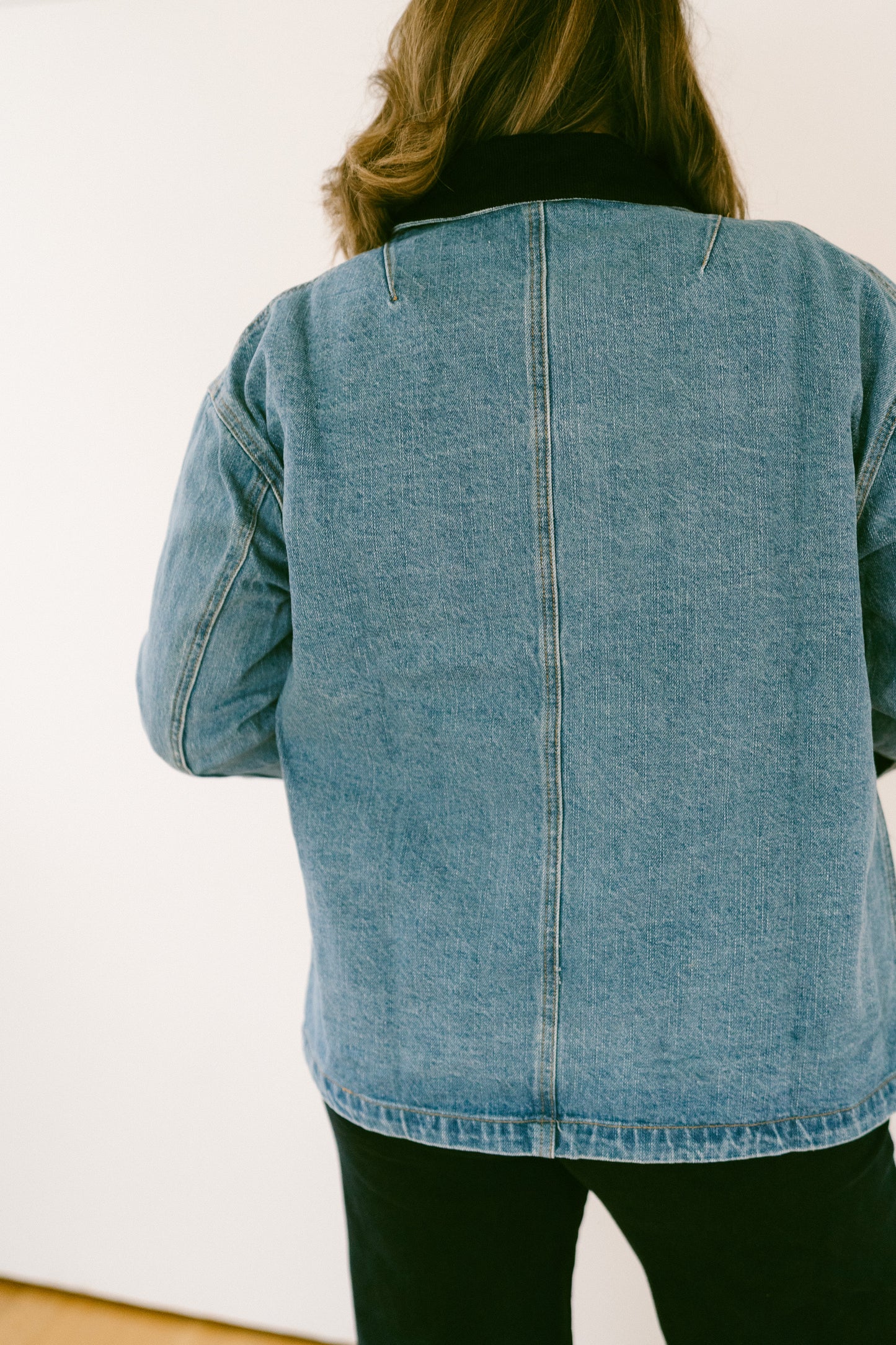 The Rowan Denim Utility Jacket.