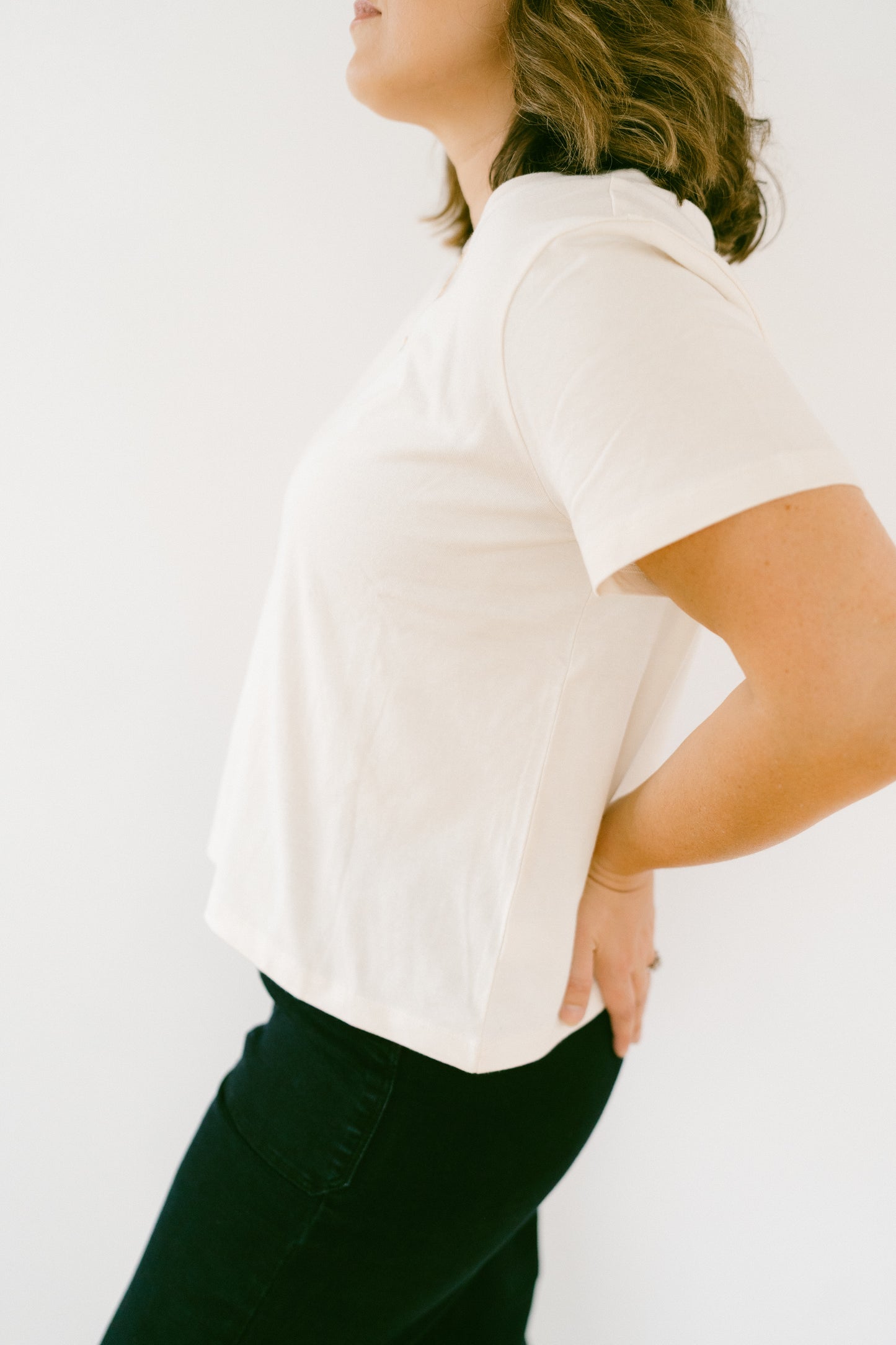The Everyday Cotton Crew Neck Tee