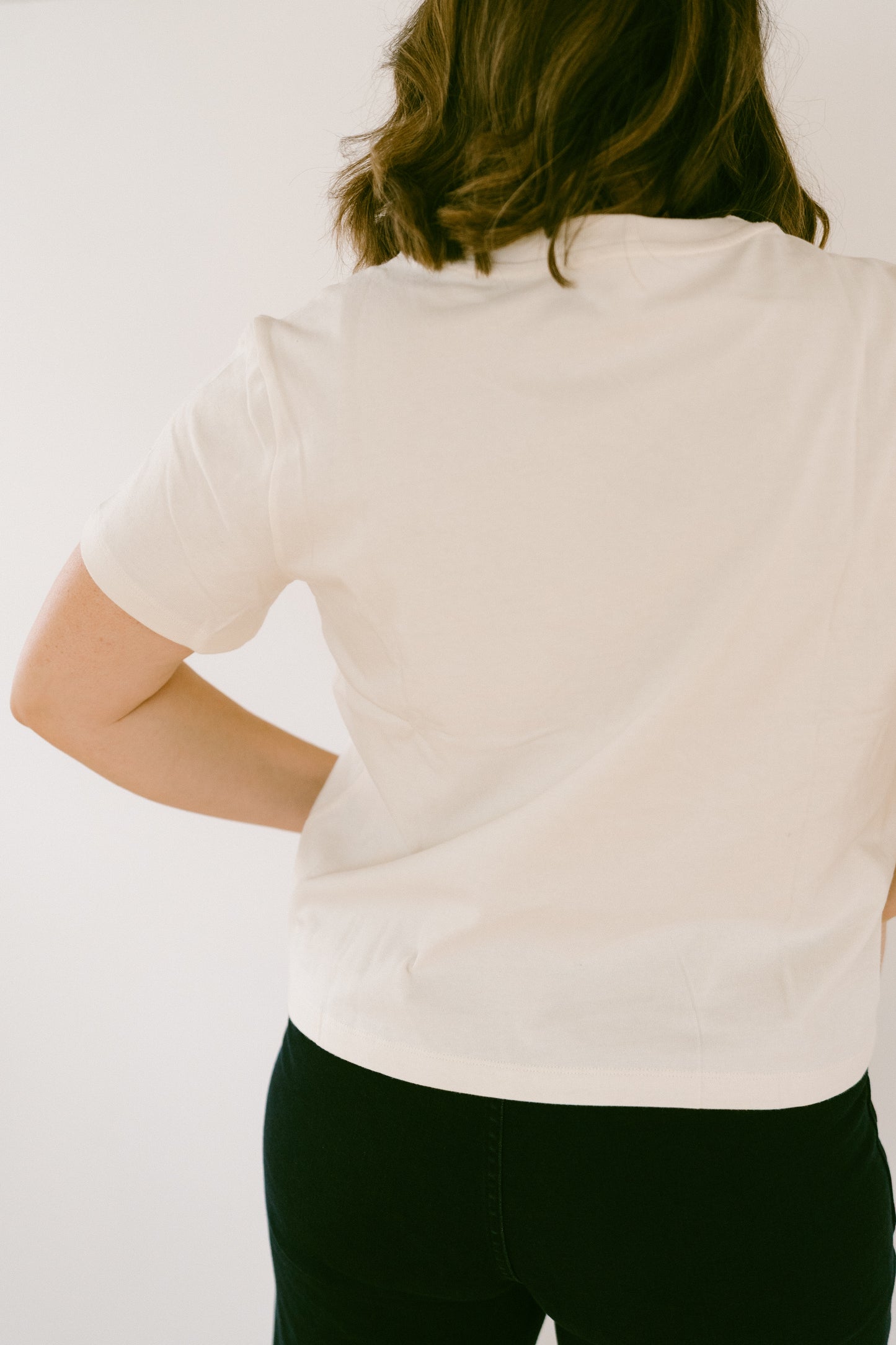 The Everyday Cotton Crew Neck Tee