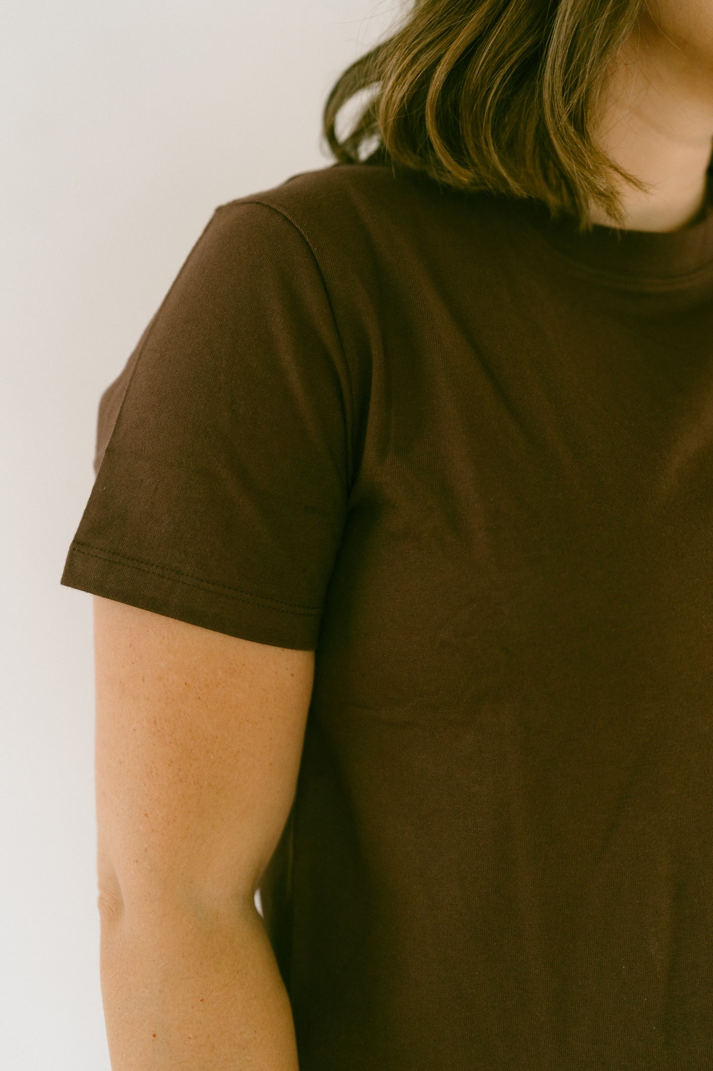 The Everyday Cotton Crew Neck Tee