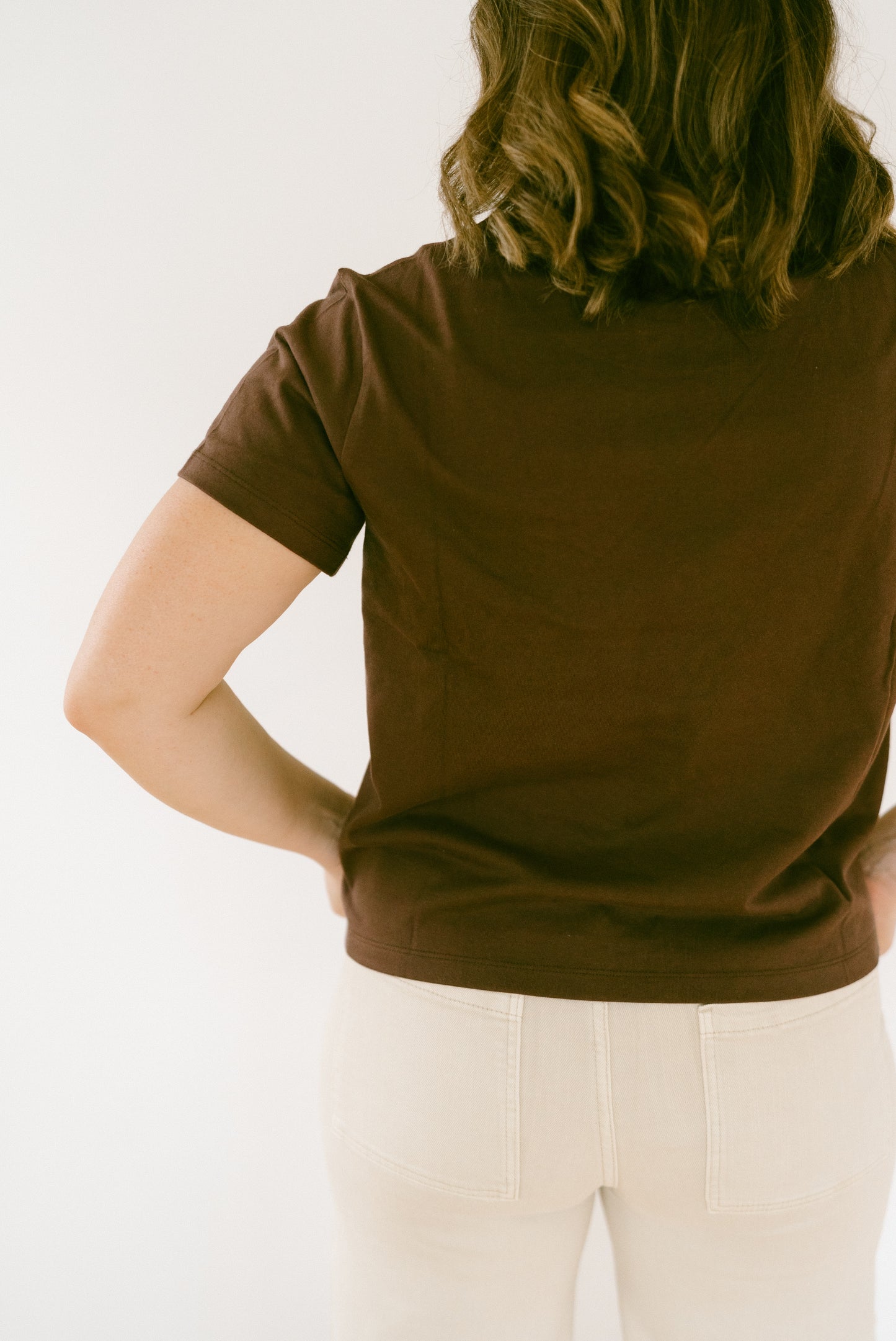 The Everyday Cotton Crew Neck Tee