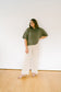 The Maeve High Rise Wide Leg Jean
