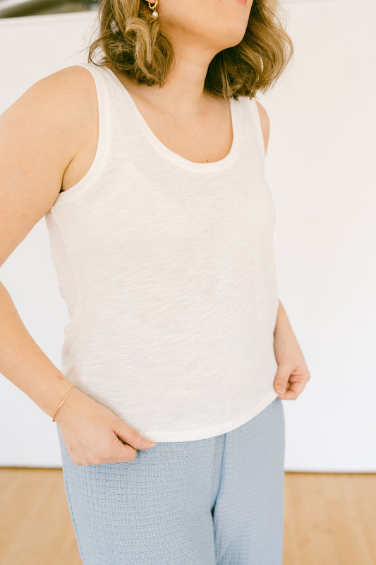 Slub Knit Tank