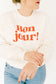 Z SUPPLY-Bonjour First Date Sweatshirt