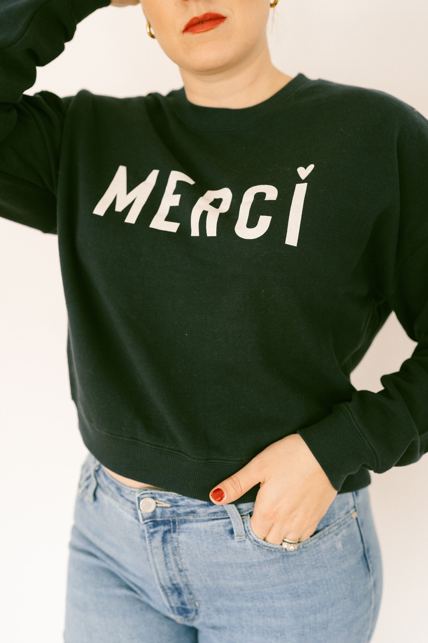 Z SUPPLY-Merci First Date Sweatshirt