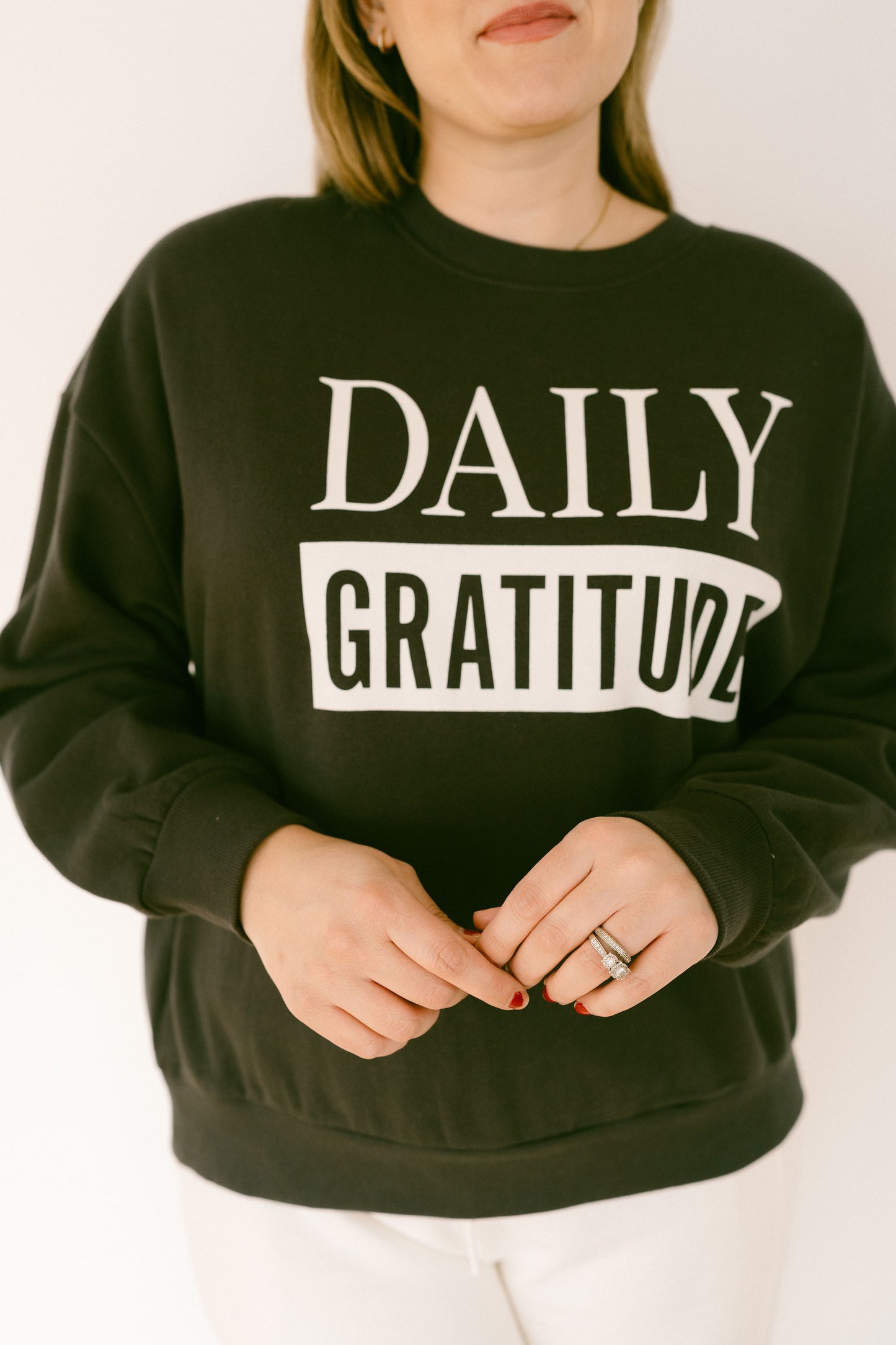 Z SUPPLY-Gratitude Sweatshirt