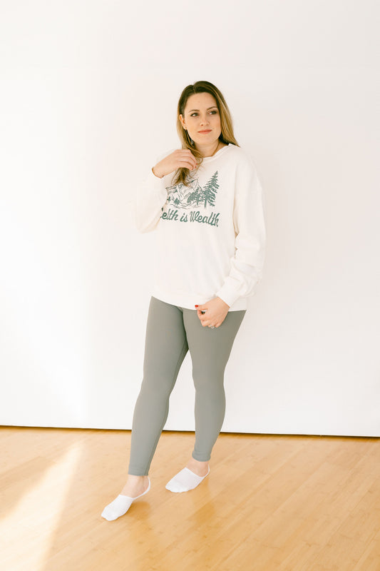 Z SUPPLY- Health Sunday Sweatshirt