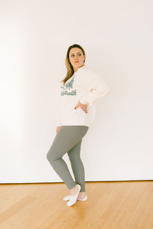 Z SUPPLY-Early Bird Rib Legging