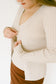 Layer Cardigan & Tank Ribbed Knit Set