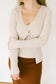 Layer Cardigan & Tank Ribbed Knit Set