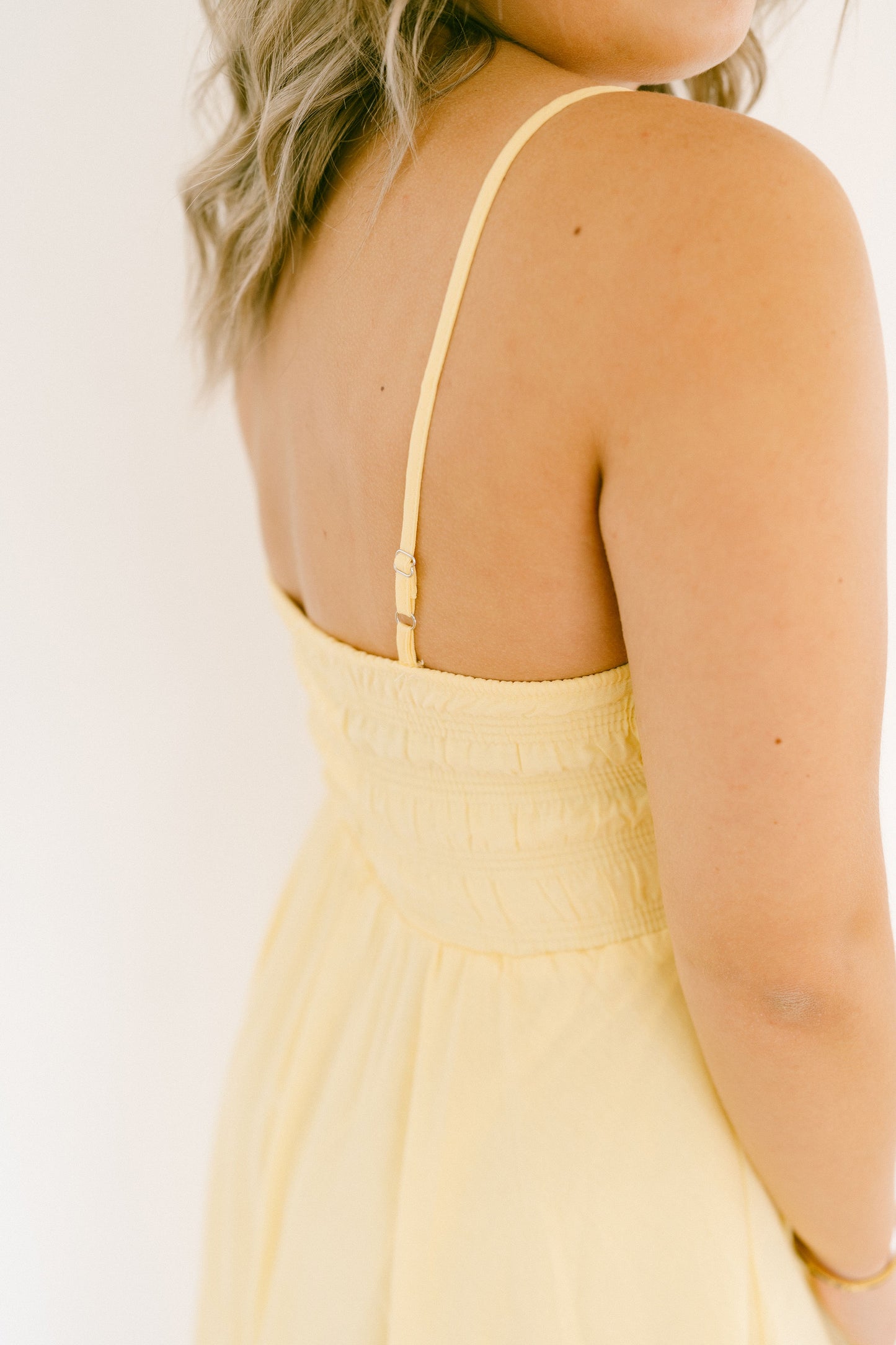 Sunny Serenade Midi Dress - FINAL SALE